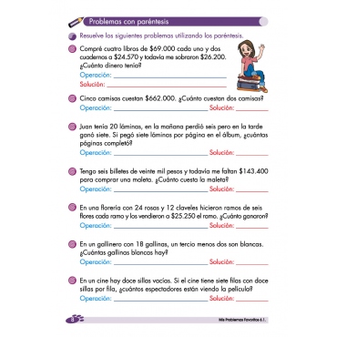 Mis problemas favoritos 6.1 2