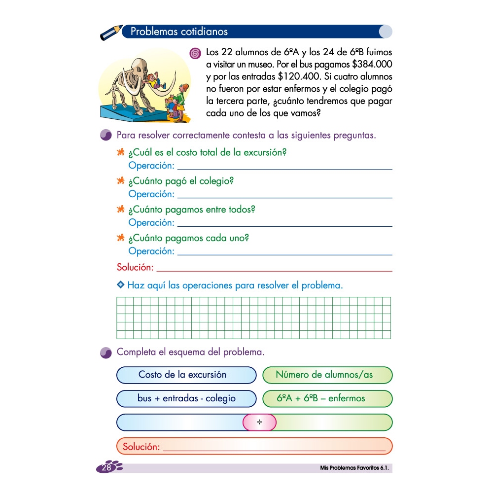 Mis problemas favoritos 6.1