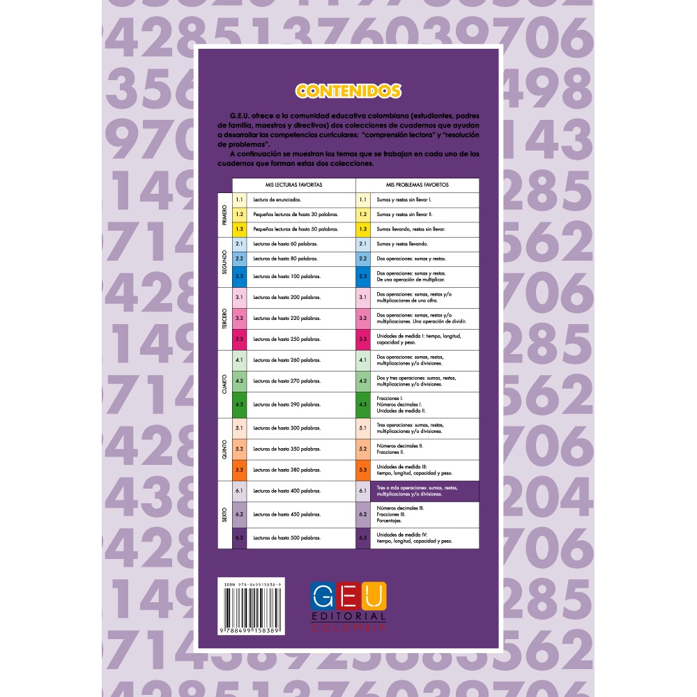 Mis problemas favoritos 6.1