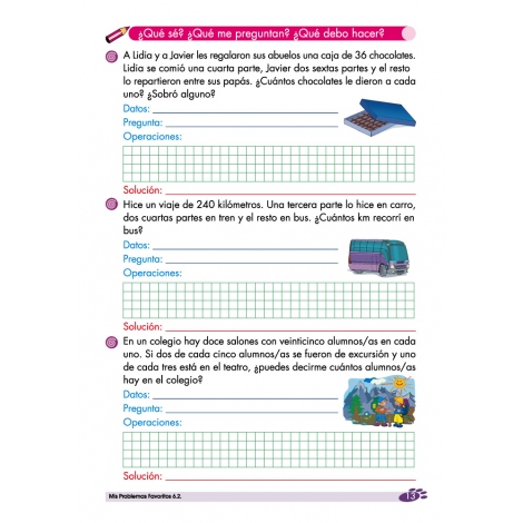 Mis problemas favoritos 6.2