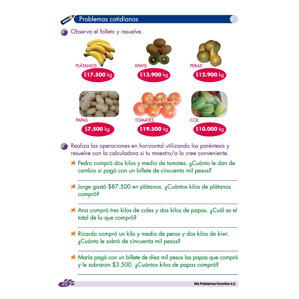 Mis problemas favoritos 6.2