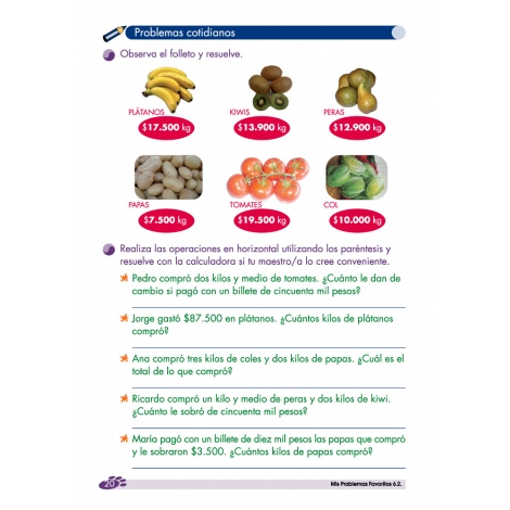 Mis problemas favoritos 6.2