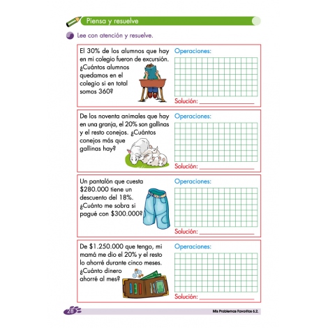 Mis problemas favoritos 6.2