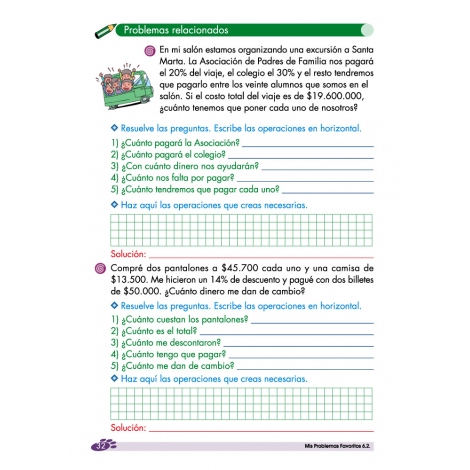 Mis problemas favoritos 6.2