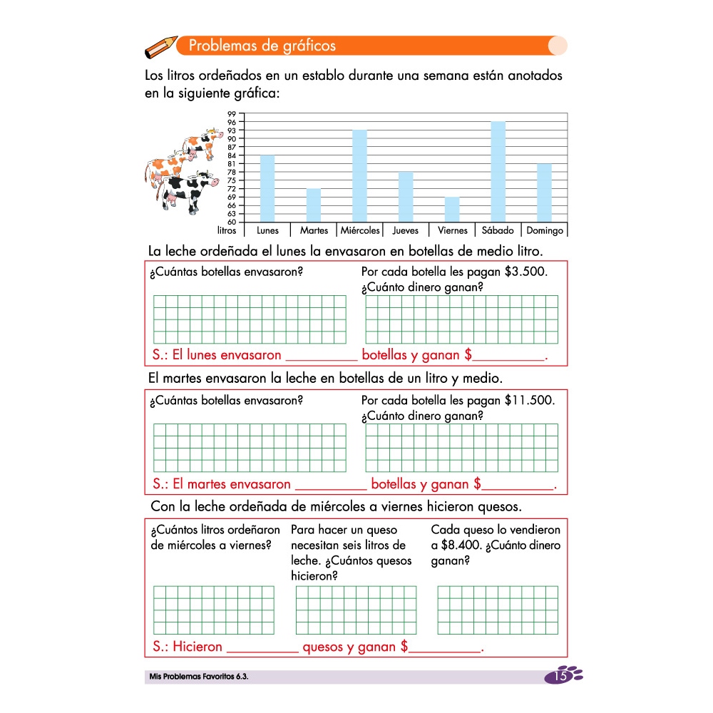 Mis problemas favoritos 6.3