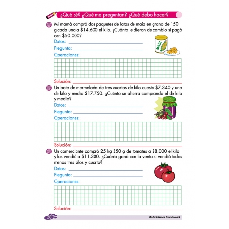 Mis problemas favoritos 6.3