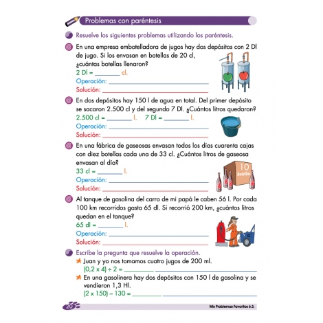 Mis problemas favoritos 6.3