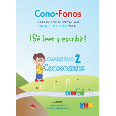Cono-fonos 3: ¡Sé leer y escribir! 2