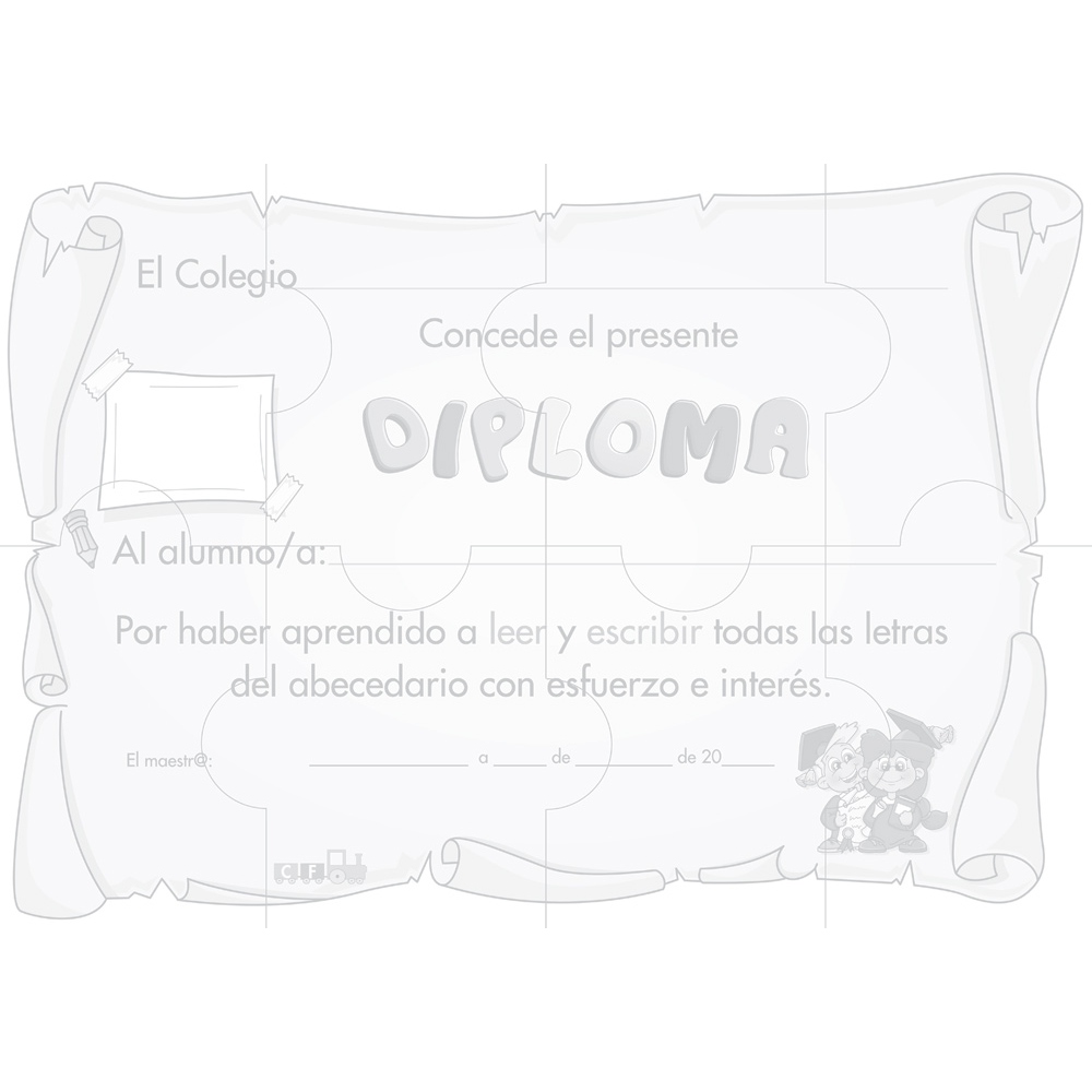 Cono-fonos 3: ¡Sé leer y escribir!