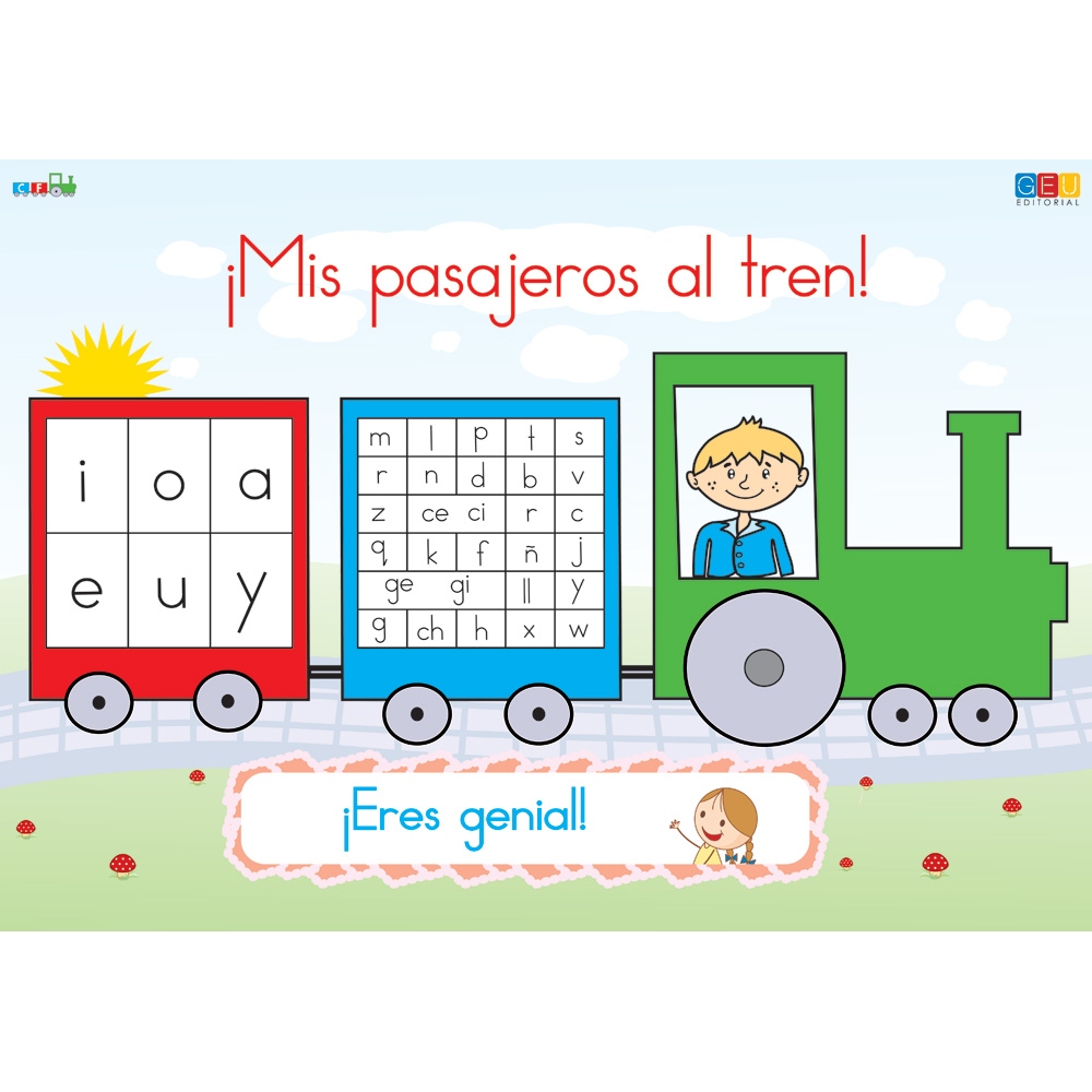 Cono-fonos 3: ¡Sé leer y escribir!