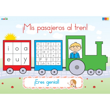 Cono-fonos 3: ¡Sé leer y escribir!