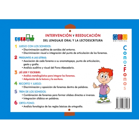 Cono-fonos 3: ¡Sé leer y escribir!