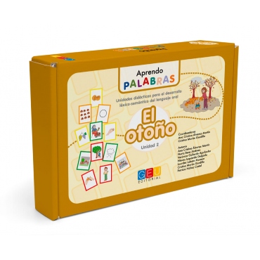 Aprendo palabras. Unidad 2: El otoño