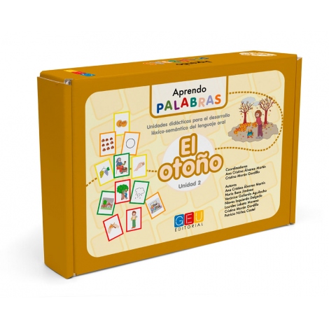 Aprendo palabras. Unidad 2: El otoño