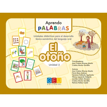 Aprendo palabras. Unidad 2: El otoño 2