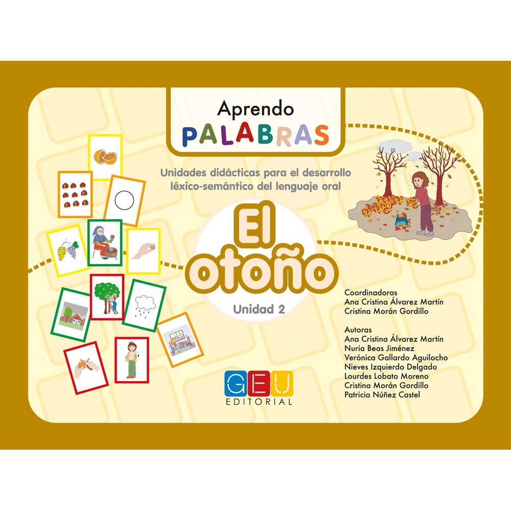 Aprendo palabras. Unidad 2: El otoño