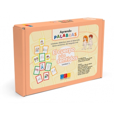 Aprendo palabras. Unidad 3: El cuerpo y los sentidos