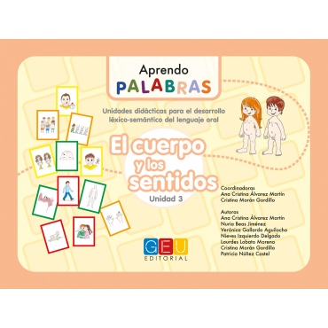 Aprendo palabras. Unidad 3: El cuerpo y los sentidos 2
