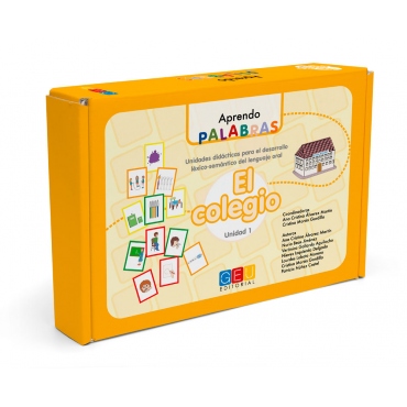 Aprendo palabras. Unidad 1: El colegio