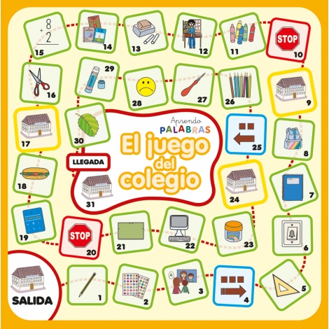 Aprendo palabras. Unidad 1: El colegio