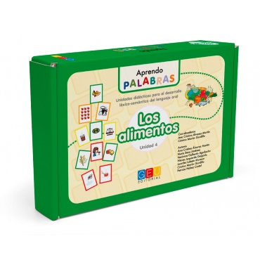 Aprendo palabras. Unidad 4: Los alimentos