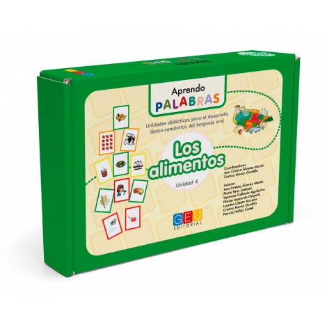 Aprendo palabras. Unidad 4: Los alimentos
