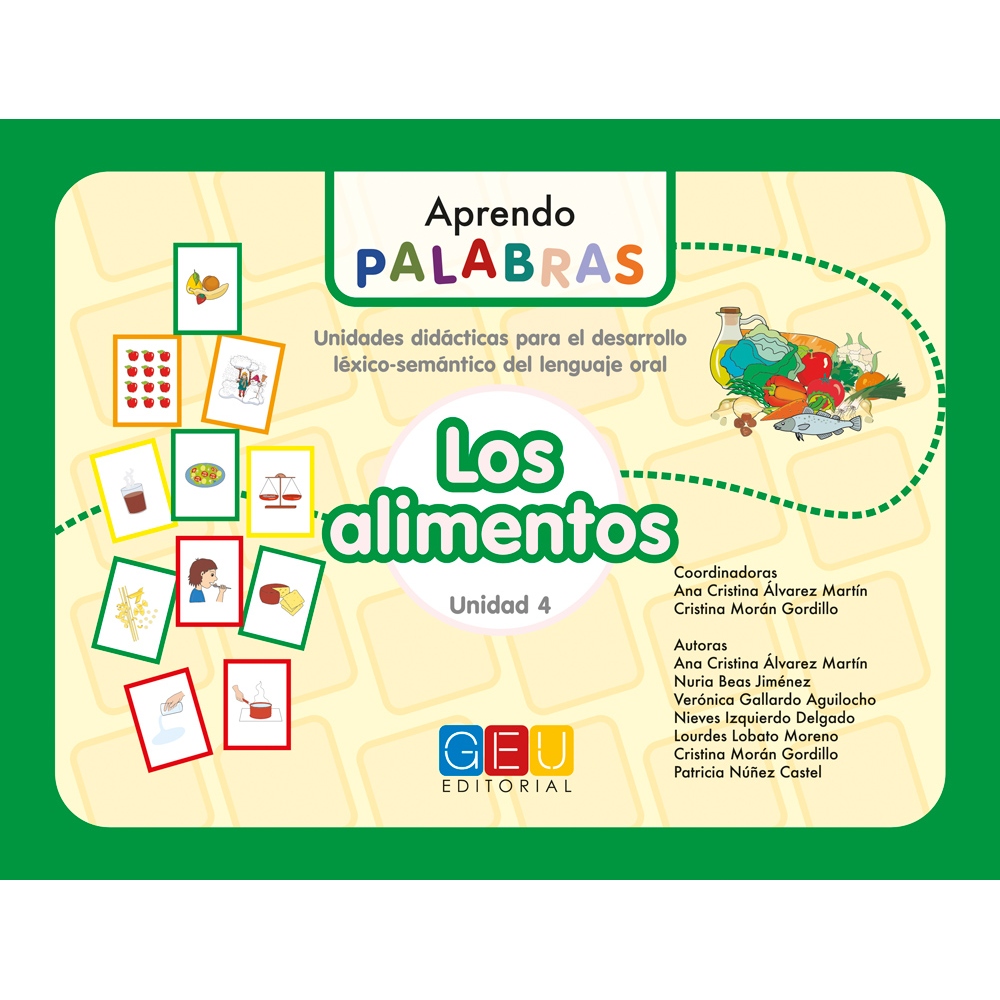 Aprendo palabras. Unidad 4: Los alimentos