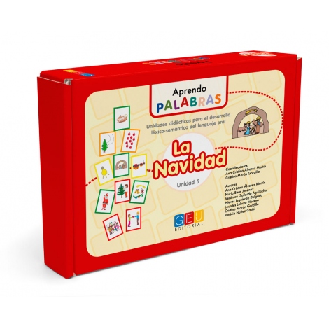Aprendo palabras. Unidad 5: La Navidad