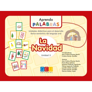 Aprendo palabras. Unidad 5: La Navidad 2