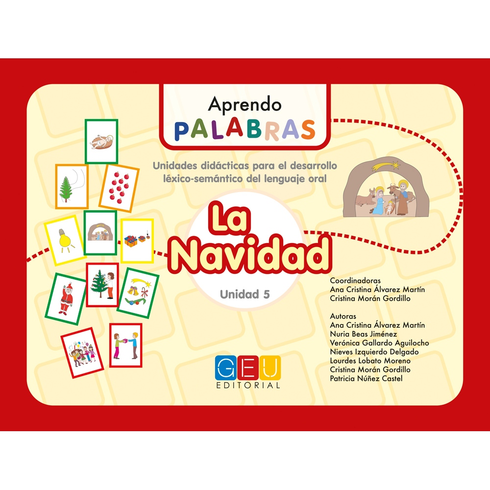 Aprendo palabras. Unidad 5: La Navidad
