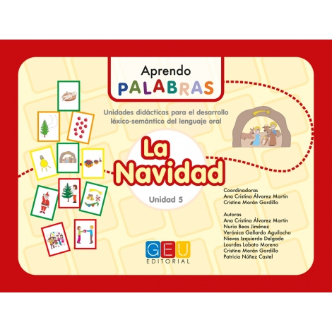 Aprendo palabras. Unidad 5: La Navidad