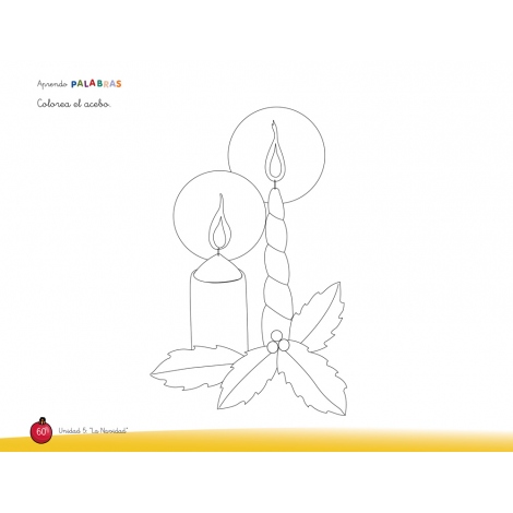Aprendo palabras. Unidad 5: La Navidad