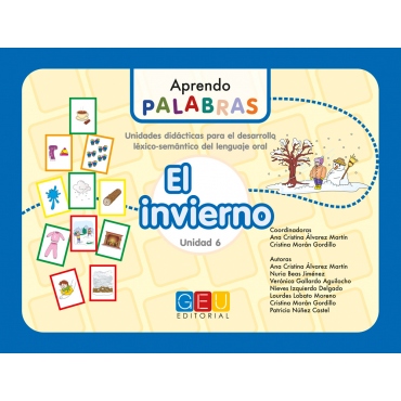 Aprendo palabras. Unidad 6: El invierno 2