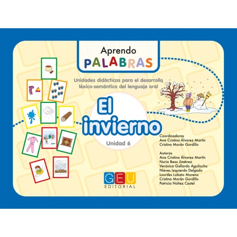Aprendo palabras. Unidad 6: El invierno