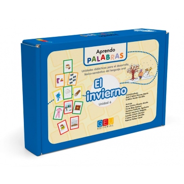 Aprendo palabras. Unidad 6: El invierno