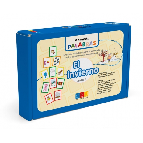 Aprendo palabras. Unidad 6: El invierno