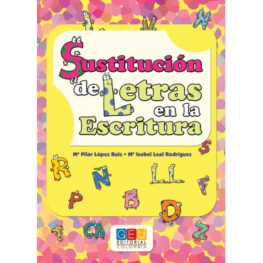 Sustitución de letras en la escritura