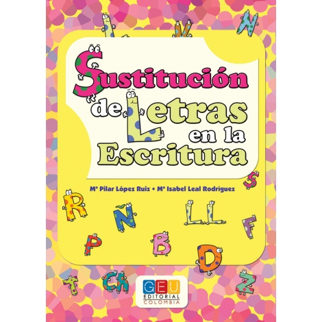 Sustitución de letras en la escritura