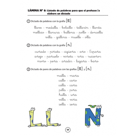 Sustitución de letras en la escritura