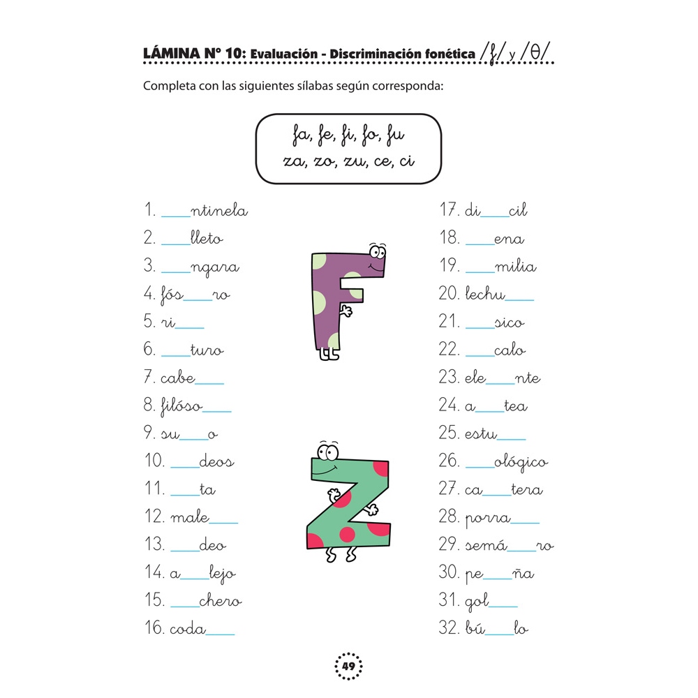 Sustitución de letras en la escritura
