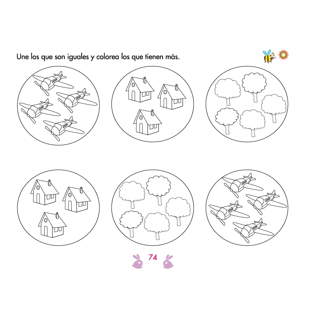 Matemáticas en Educación Preescolar 1