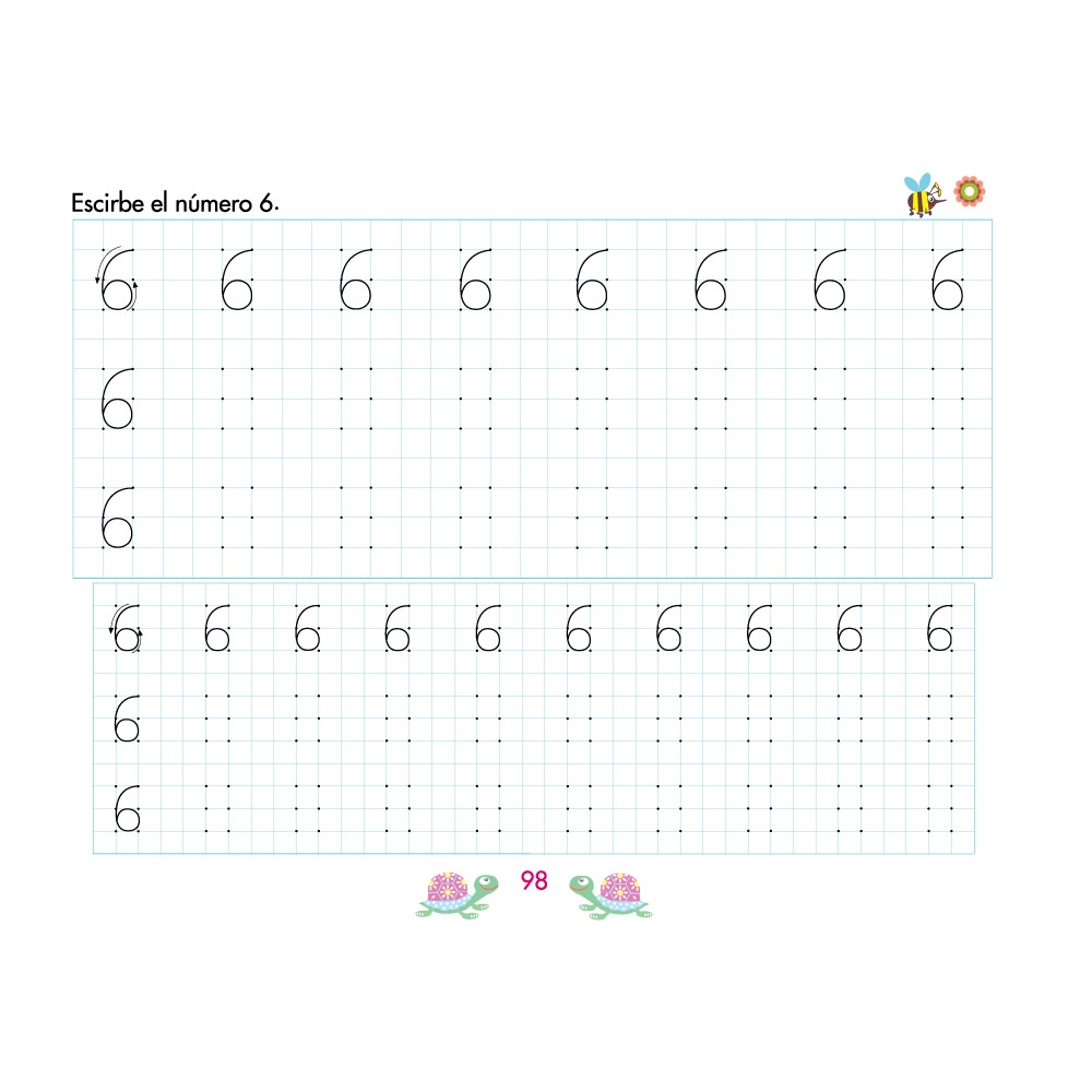 Matemáticas en Educación Preescolar 1