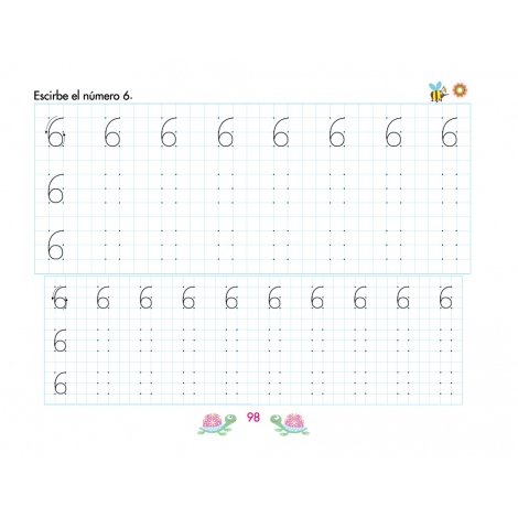 Matemáticas en Educación Preescolar 1