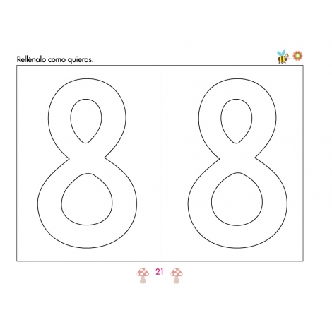 Matemáticas en Educación Preescolar 2