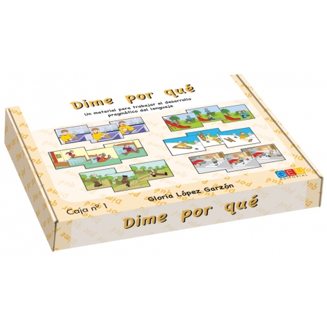 Dime por qué · Caja 1