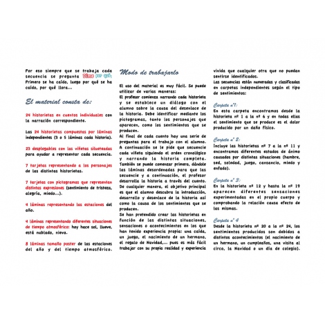 Dime por qué · Caja 1