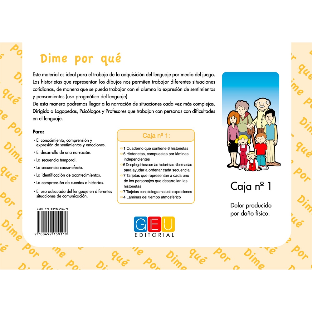 Dime por qué · Caja 1