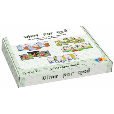 Dime por qué · Caja 2