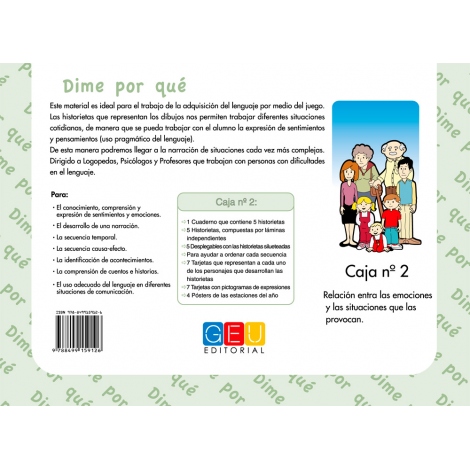 Dime por qué · Caja 2