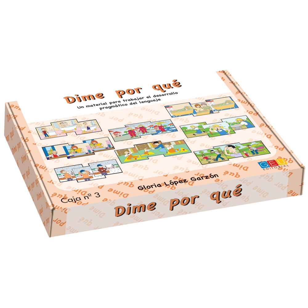 Dime por qué · Caja 3